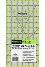 Omnigrid Omnigrip Non-Slip Ruler 6" x 12"