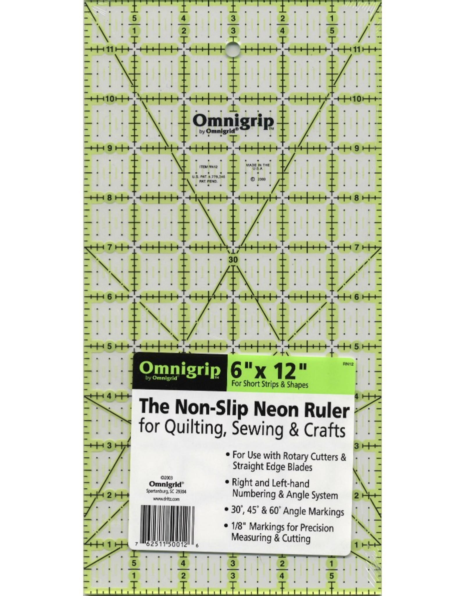 Omnigrid Quilting Rulers