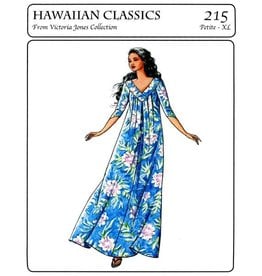 Victoria Jones Collection Hawaiian Classics, Misses Muumuu Sewing Pattern