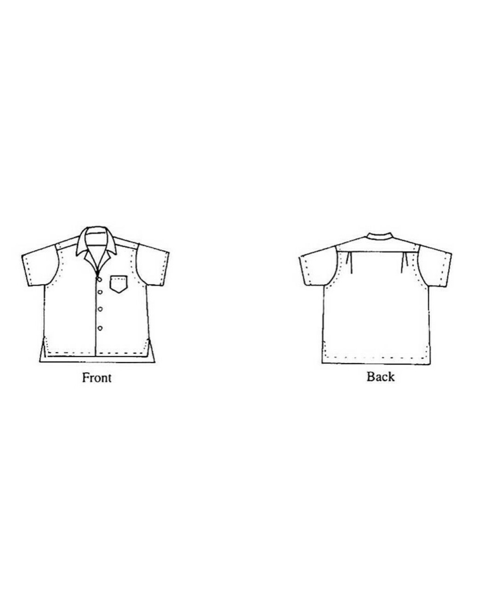 Tropical Shirt sewing pattern