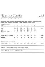 Victoria Jones Collection ON SALE - Hawaiian Classics, Boy's Aloha Shirt Sewing Pattern Victoria Jones Collection ON SALE - Hawaiian Classics, Boy's Aloha Shirt Sewing Pattern