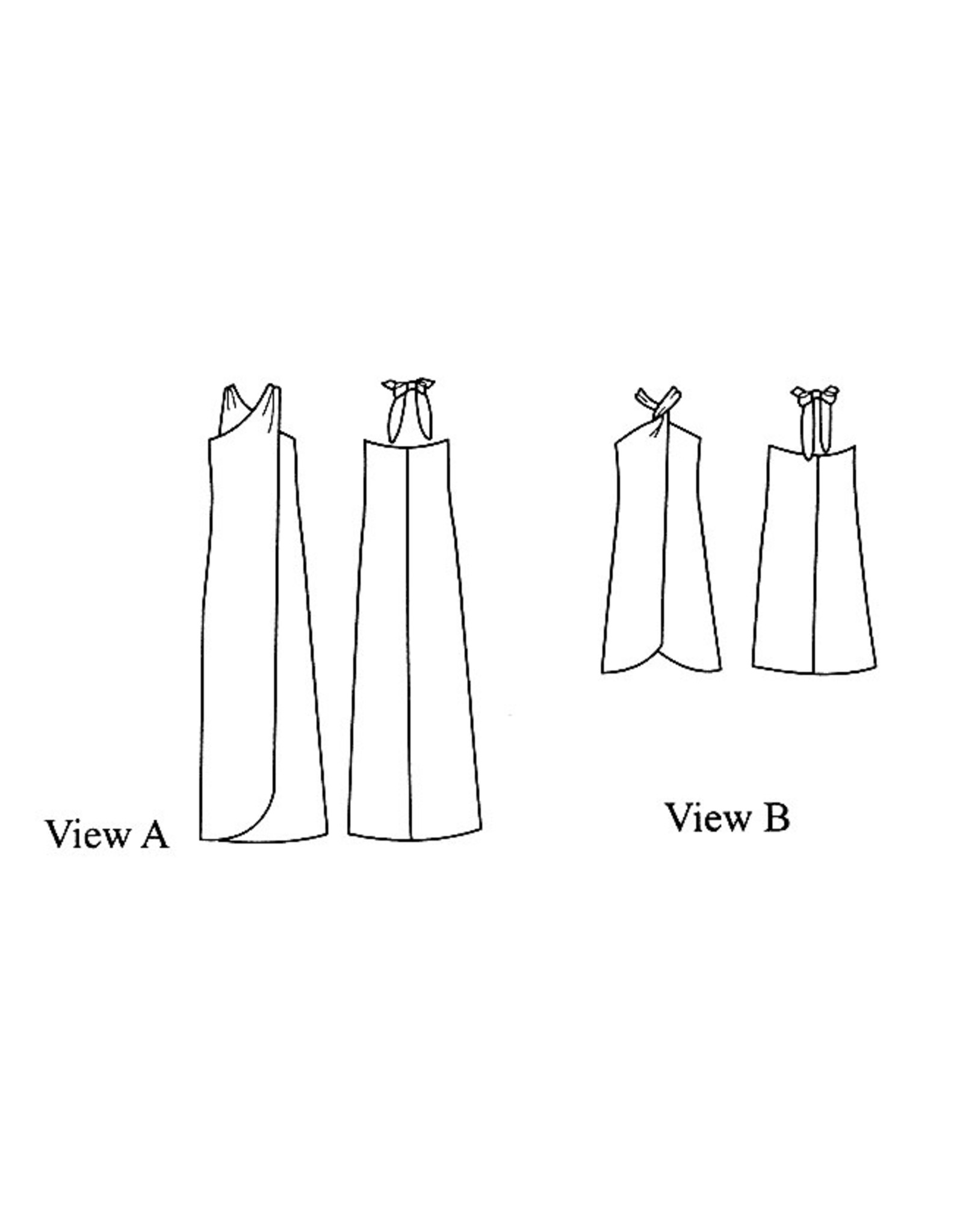 Victoria Jones Collection ON SALE - Hawaiian Classics, Misses Pareau Sewing Pattern