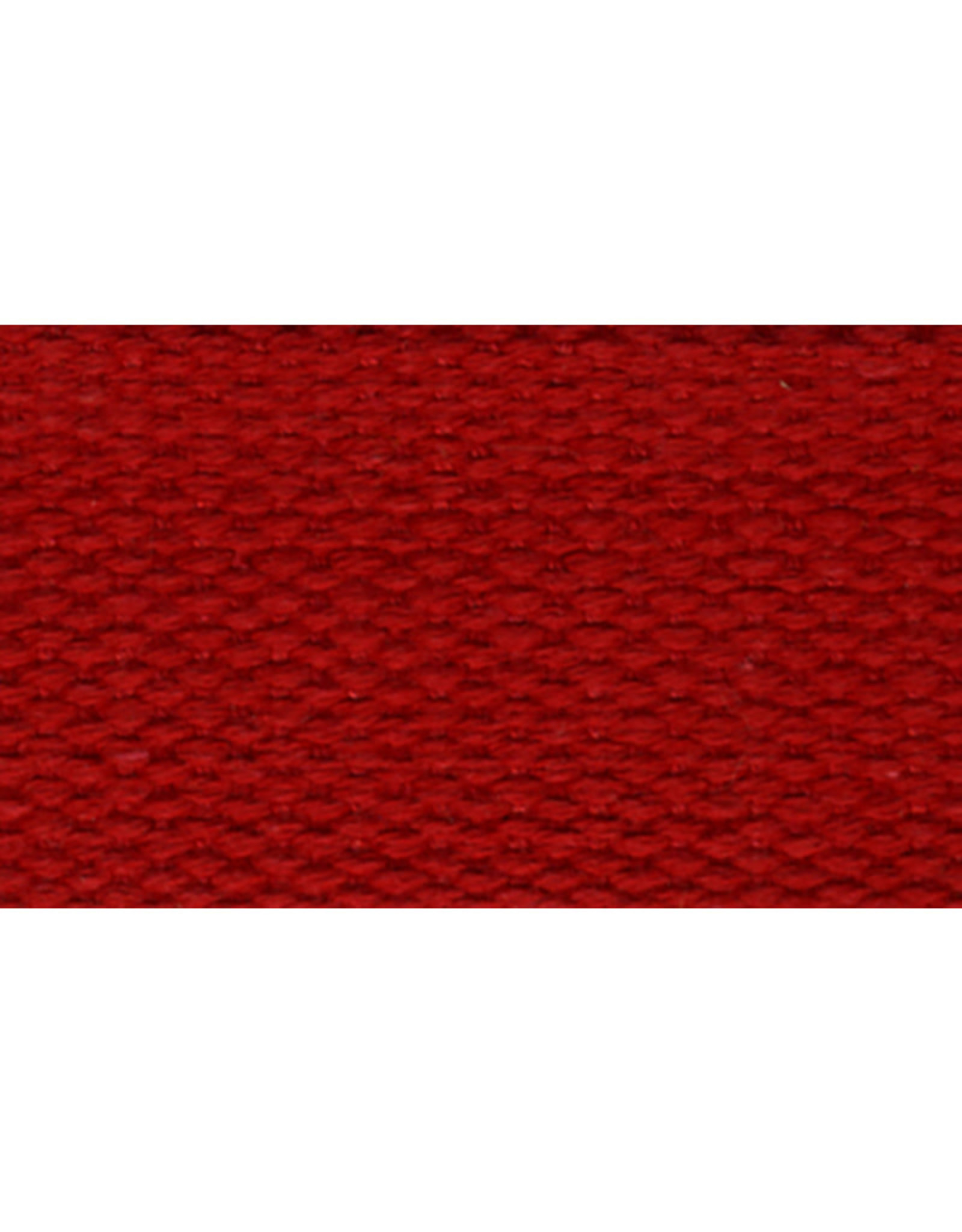 United Notions Red Cotton Webbing Strapping 1" wide, by the yard