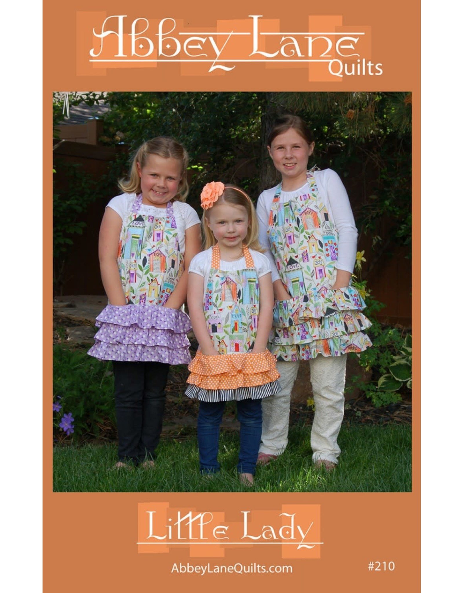 Abbey Lane Quilts Little Lady Apron Pattern for Girls