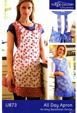 Indygo Junction All Day Apron Pattern
