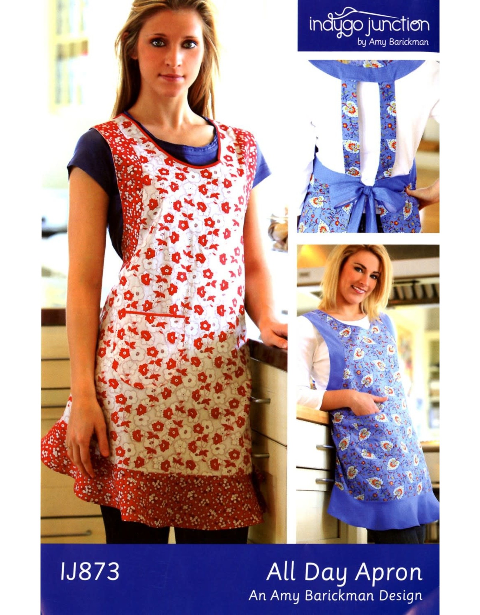 Indygo Junction All Day Apron Pattern