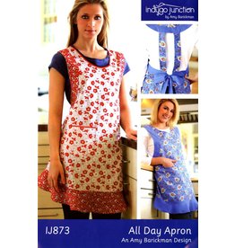 Indygo Junction All Day Apron Pattern