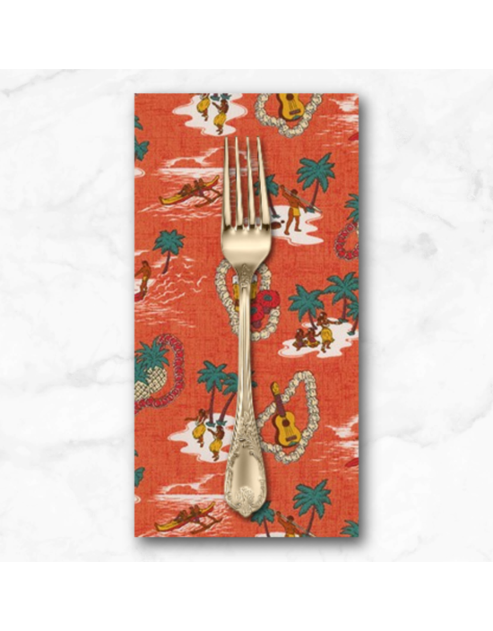 PD's Sevenberry Collection Island Paradise, Island Life in Pimento, Dinner Napkin