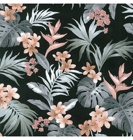 Firefly, Willow in Dark Gray, Fabric Half-Yards - Picking Daisies