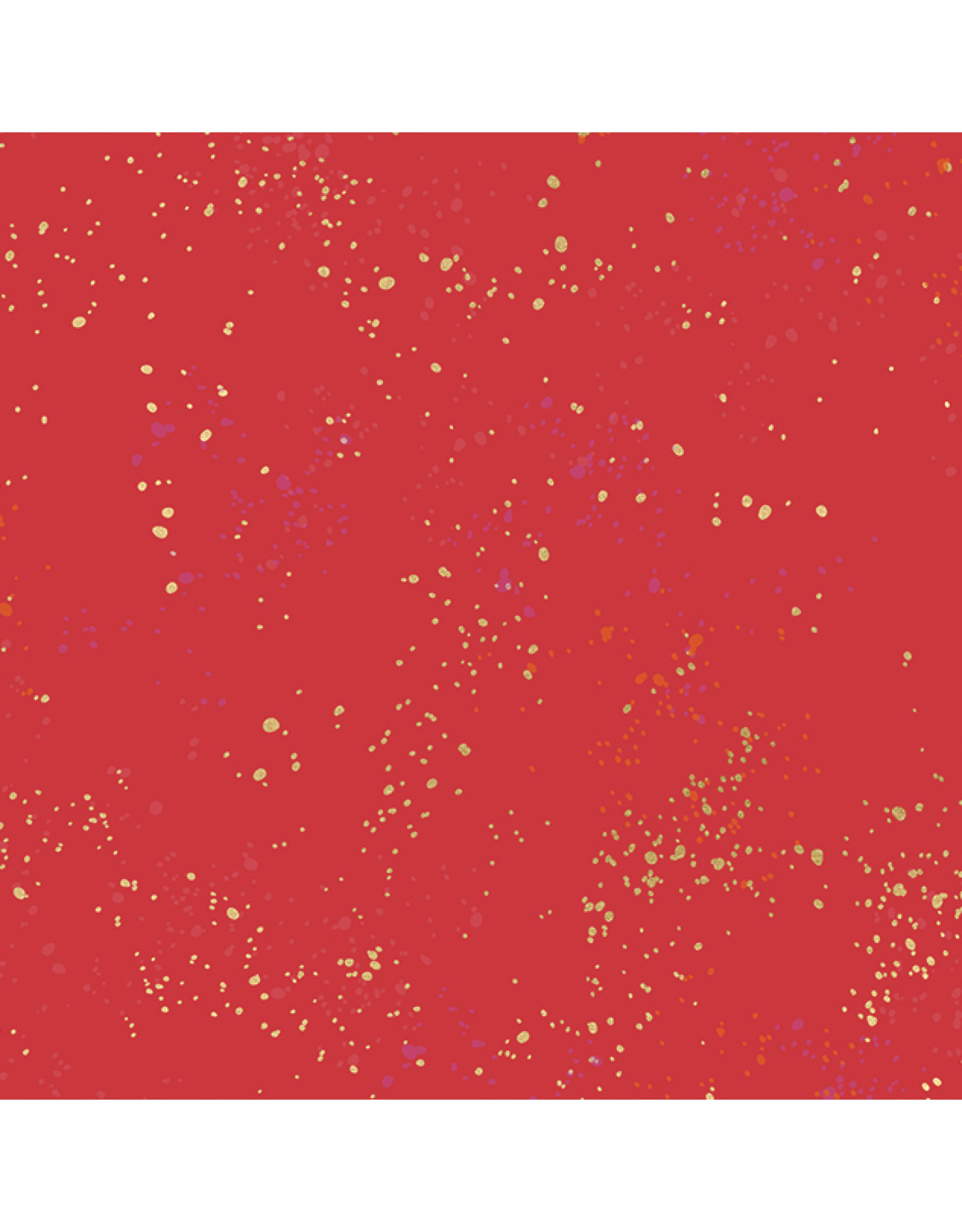 Rashida Coleman-Hale Ruby Star Society, Speckled New in Scarlet, Fabric Half-Yards