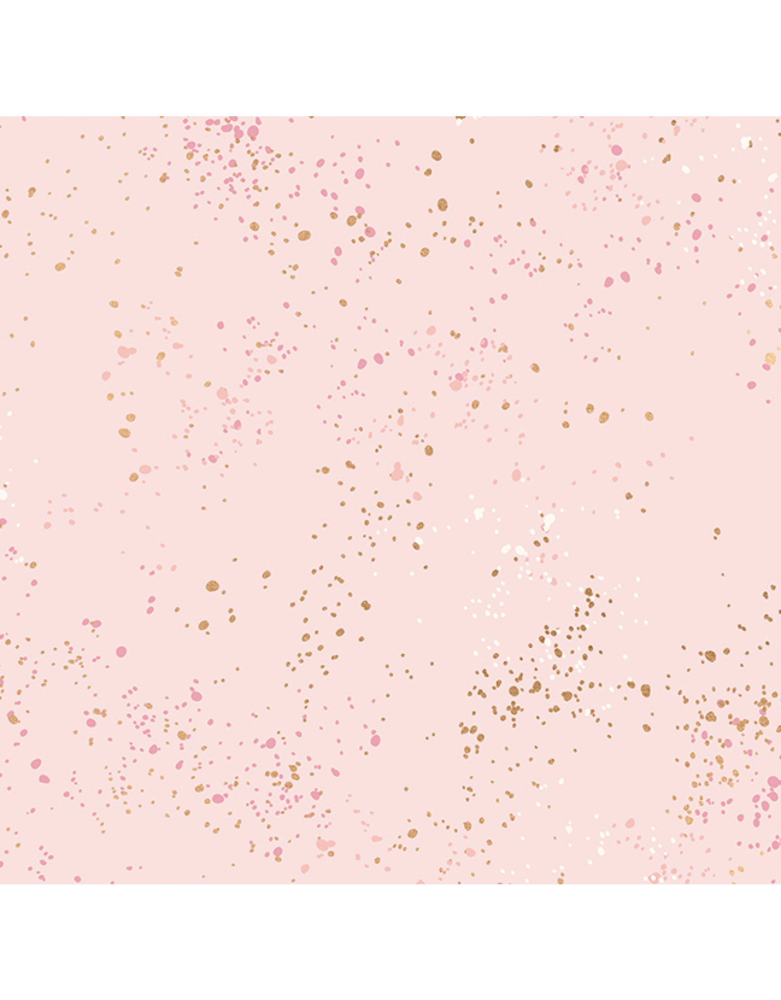Rashida Coleman-Hale Speckled New in Pale Pink, Fabric Half-Yards
