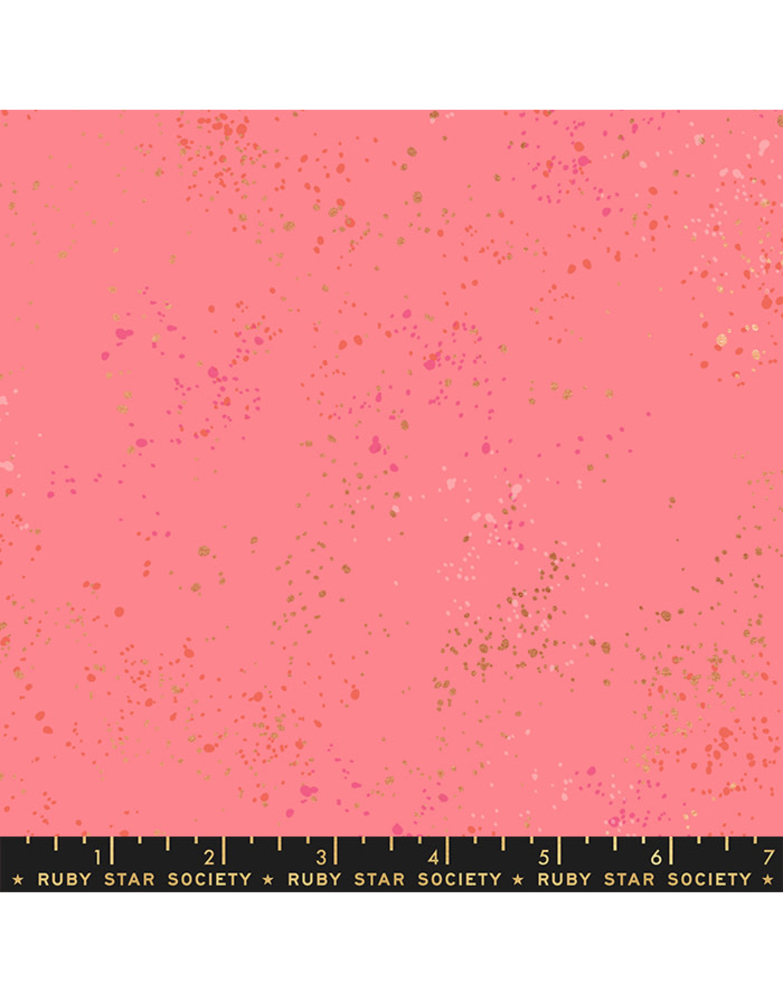 Rashida Coleman-Hale Speckled in Sorbet, Fabric Half-Yards