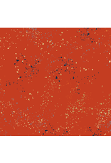 Rashida Coleman-Hale Ruby Star Society, Speckled New in Poinsettia, Fabric Half-Yards