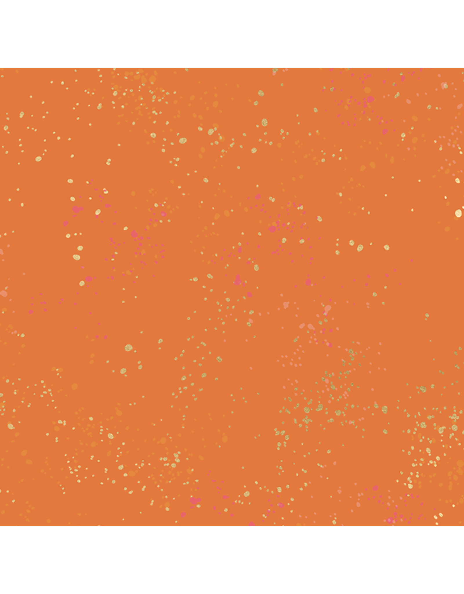 Rashida Coleman-Hale Speckled in Burnt Orange, Fabric Half-Yards