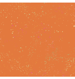 Rashida Coleman-Hale Speckled New in Burnt Orange, Fabric Half-Yards