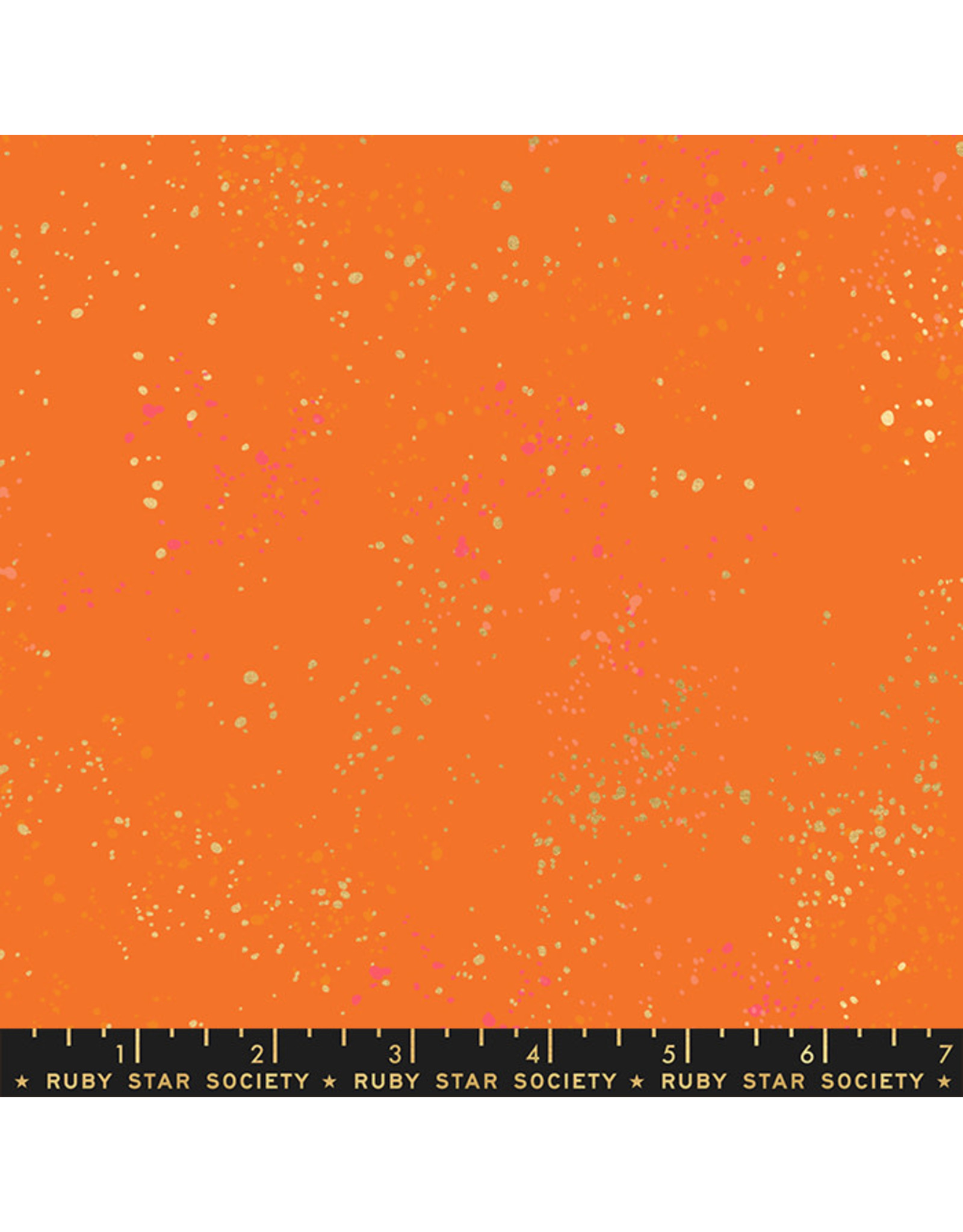 PD's Ruby Star Society Collection Speckled New in Burnt Orange, Dinner Napkin