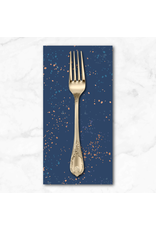 PD's Ruby Star Society Collection Speckled in Bluebell, Dinner Napkin PD's Ruby Star Society Collection Speckled in Bluebell, Dinner Napkin