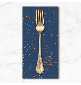 PD's Ruby Star Society Collection Speckled in Bluebell, Dinner Napkin