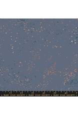 PD's Ruby Star Society Collection Speckled New in Blue Slate, Dinner Napkin