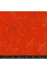 PD's Ruby Star Society Collection Ruby Star Society, Speckled New in Poinsettia, Dinner Napkin