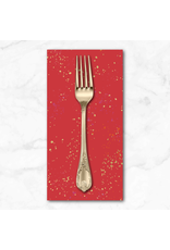 PD's Ruby Star Society Collection Speckled in Scarlett, Dinner Napkin