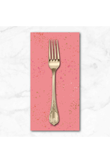 PD's Ruby Star Society Collection Speckled in Sorbet, Dinner Napkin