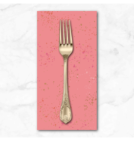 PD's Ruby Star Society Collection Speckled in Sorbet, Dinner Napkin