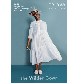 Friday Pattern Company Friday Pattern Co’s Wilder Gown Pattern