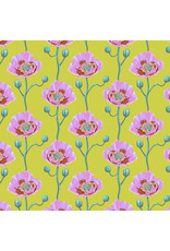Anna Maria Horner Bright Eyes, Cheering Section in Sunny, Fabric Half-Yards