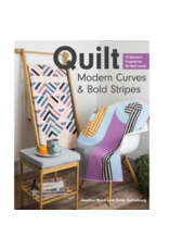 C&T Publishing Quilt Modern Curves & Bold Stripes