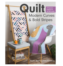 C&T Publishing Quilt Modern Curves & Bold Stripes