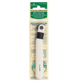 Clover ON ORDER-Tracing Wheel with Serrated Edges