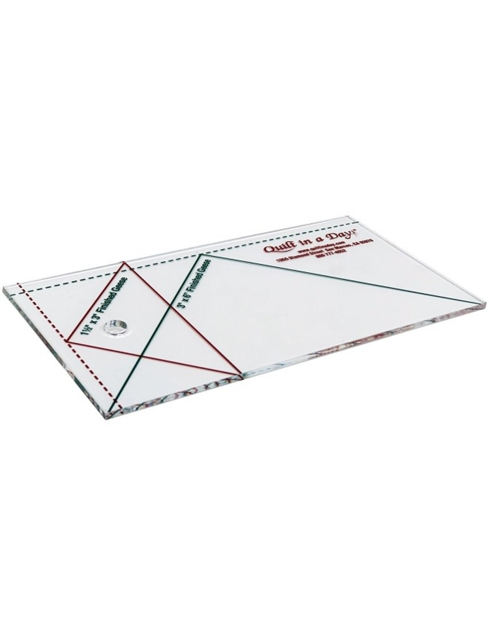 Large Flying Geese Ruler