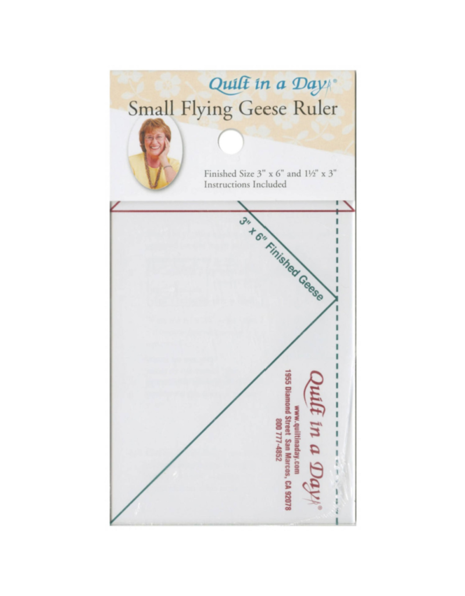 Quilt in a Day Small Flying Geese Ruler