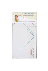Quilt in a Day Large Flying Geese Ruler