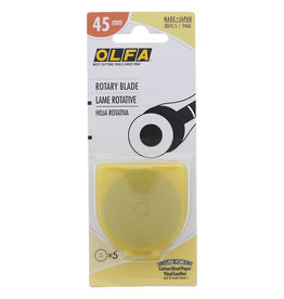 Olfa Olfa Rotary Replacement Blade 45mm - 5ct