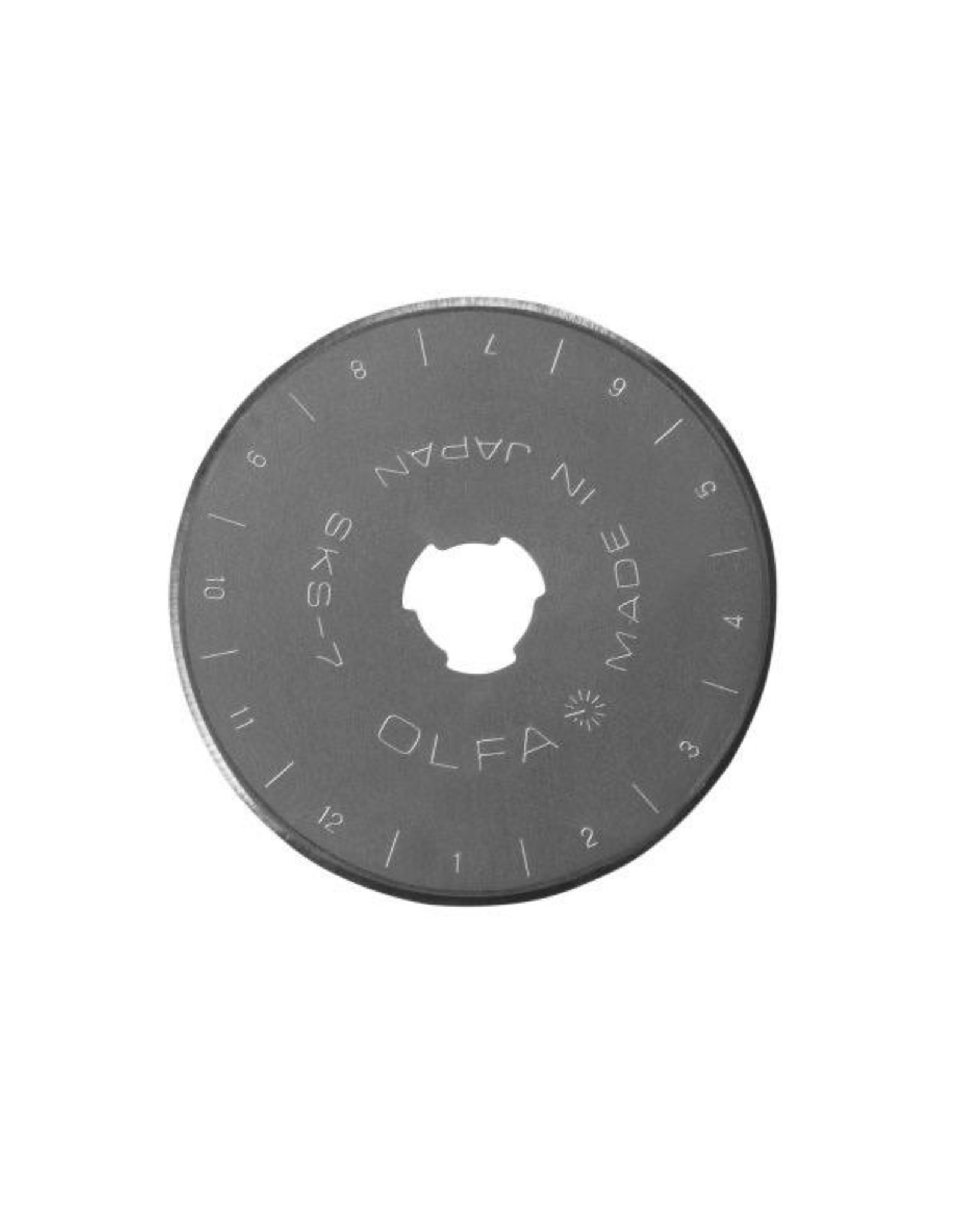 Olfa ON ORDER-Olfa Rotary Replacement Blade 45mm - 5ct
