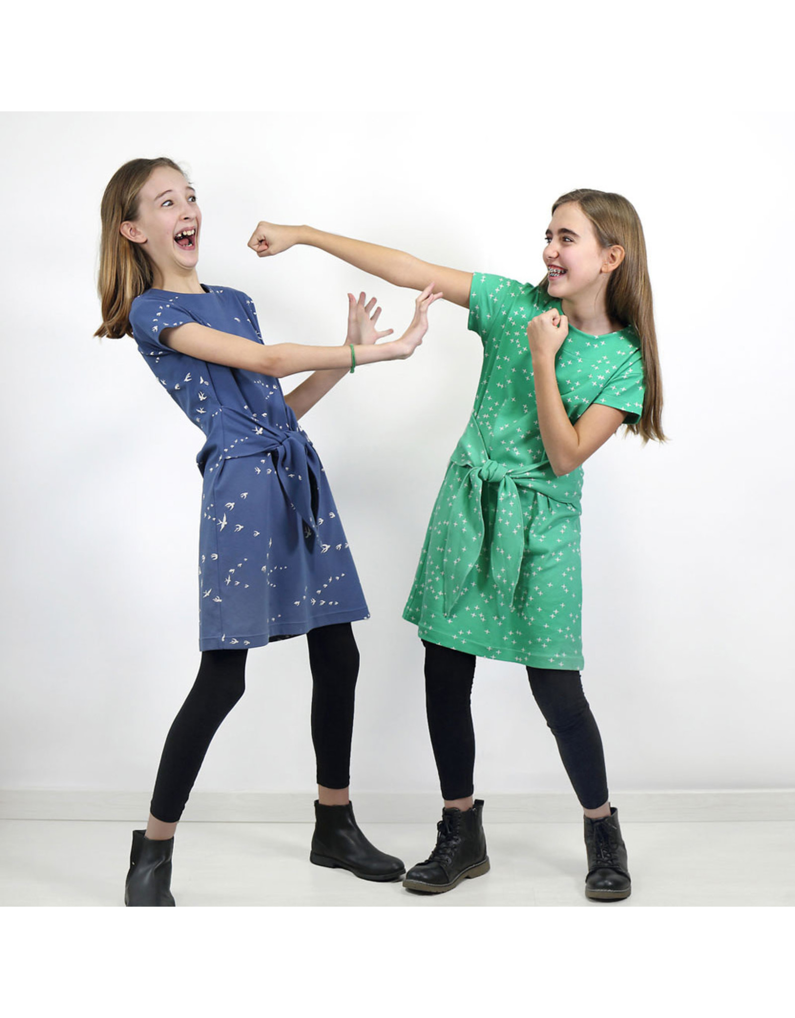 Oliver + S ON SALE - Oliver+S’s Girl On The Go Dress  + Top Pattern - Sizes 8 - 18