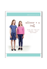 Oliver + S ON SALE - Oliver+S’s Girl On The Go Dress  + Top Pattern - Sizes 8 - 18 Oliver + S ON SALE - Oliver+S’s Girl On The Go Dress  + Top Pattern - Sizes 8 - 18