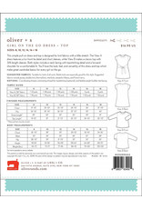 Oliver + S ON SALE - Oliver+S’s Girl On The Go Dress  + Top Pattern - Sizes 8 - 18 Oliver + S ON SALE - Oliver+S’s Girl On The Go Dress  + Top Pattern - Sizes 8 - 18