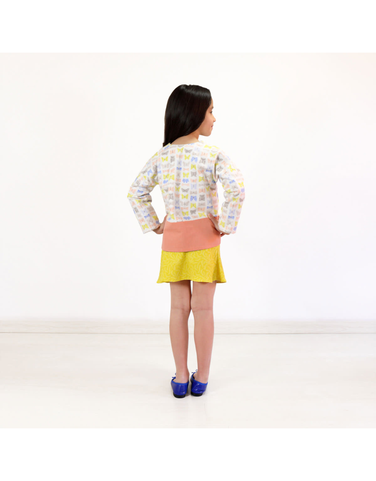 Oliver + S ON SALE - Oliver+S’s Double Dutch Jackert + Skirt Pattern - Sizes 6M-12