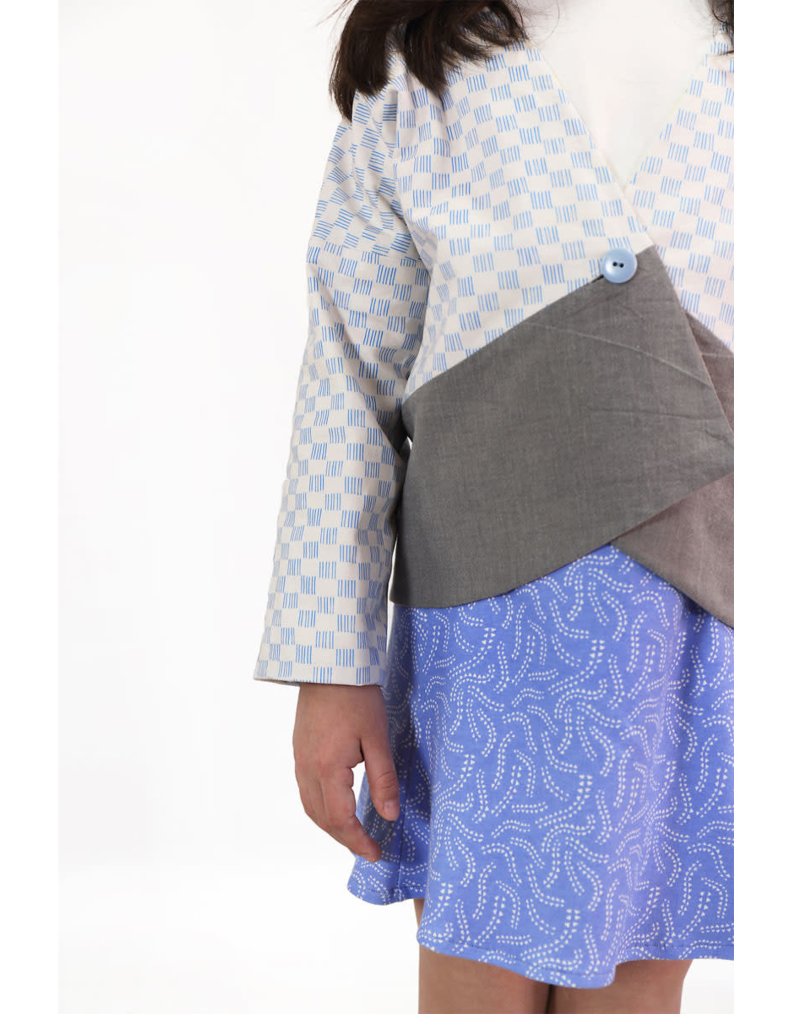 Oliver + S ON SALE - Oliver+S’s Double Dutch Jackert + Skirt Pattern - Sizes 6M-12