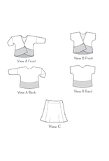 Oliver + S ON SALE - Oliver+S’s Double Dutch Jackert + Skirt Pattern - Sizes 6M-12 Oliver + S ON SALE - Oliver+S’s Double Dutch Jackert + Skirt Pattern - Sizes 6M-12