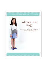 Oliver + S Oliver+S’s Double Dutch Jackert + Skirt Pattern - Sizes 6M-12M - 10-12