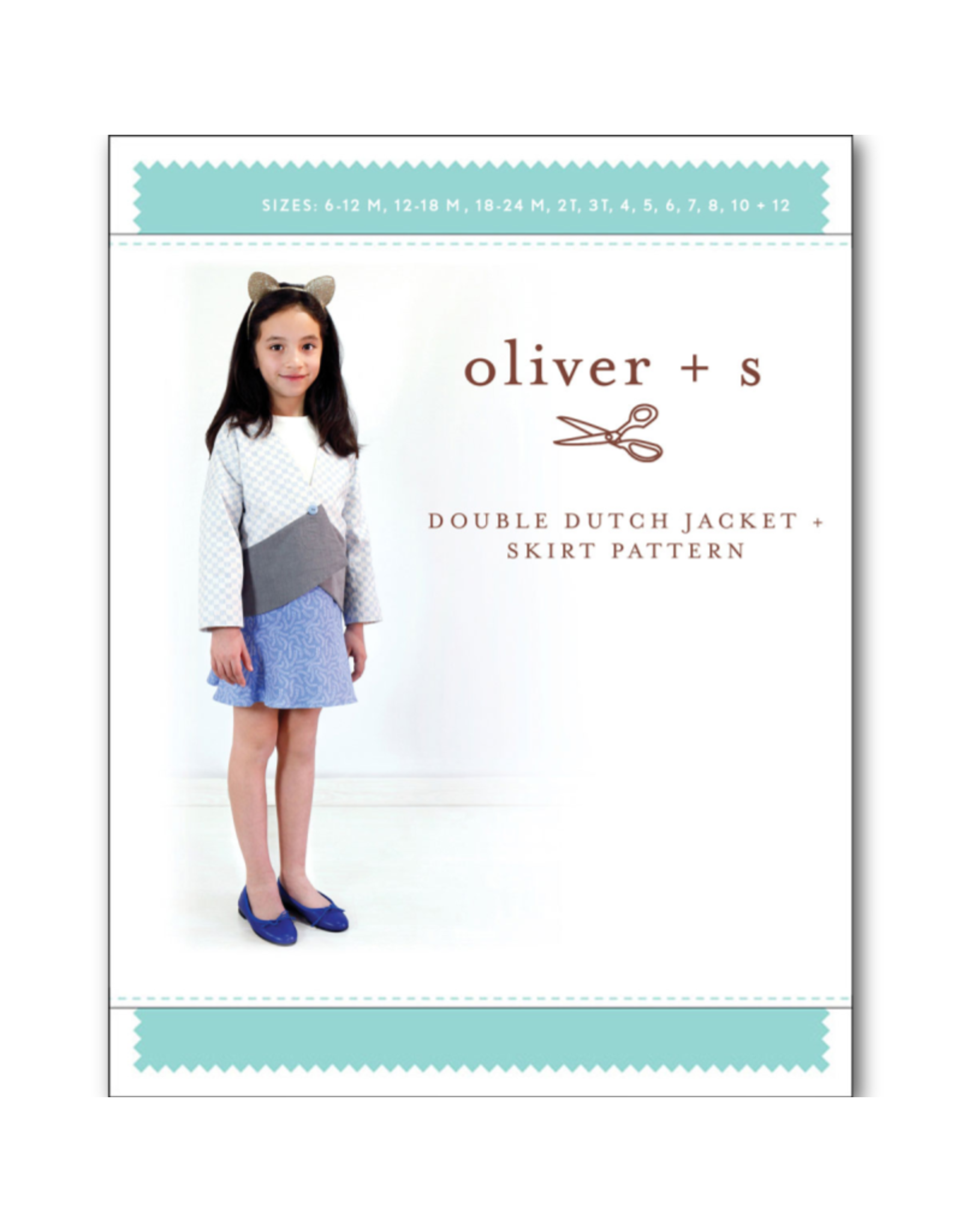 Oliver + S Oliver+S’s Double Dutch Jackert + Skirt Pattern - Sizes 6M-12M - 10-12