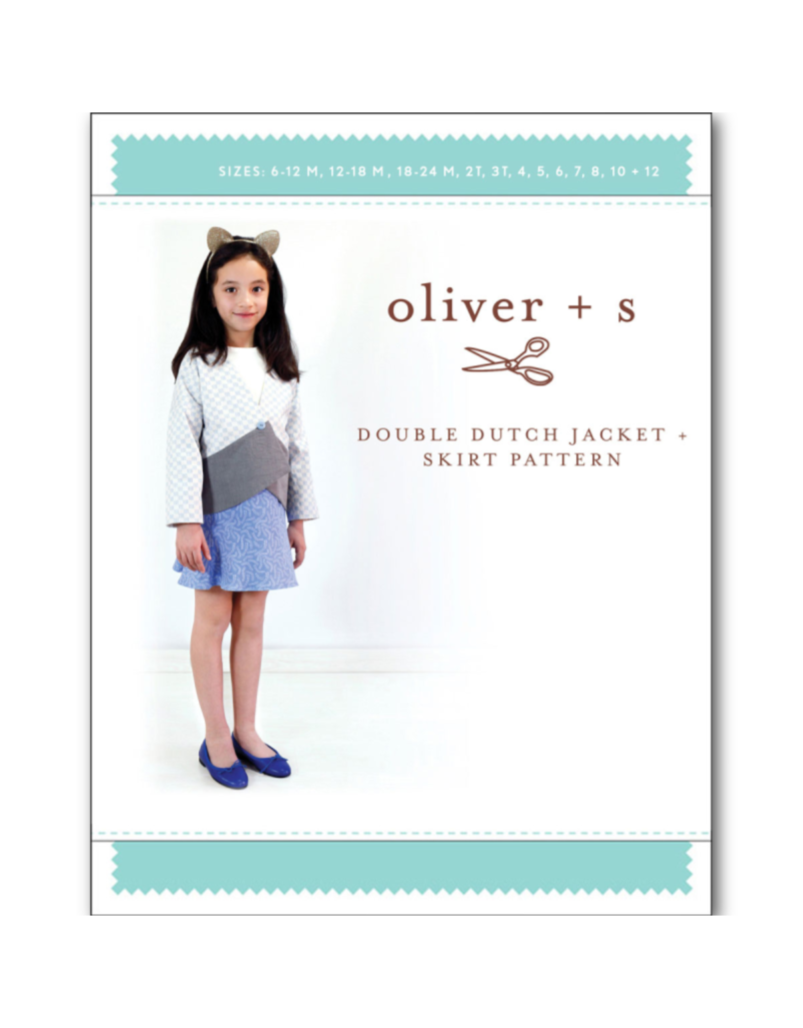 Oliver + S ON SALE - Oliver+S’s Double Dutch Jackert + Skirt Pattern - Sizes 6M-12