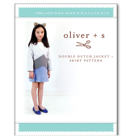 Oliver + S ON SALE - Oliver+S’s Double Dutch Jackert + Skirt Pattern - Sizes 6M-12