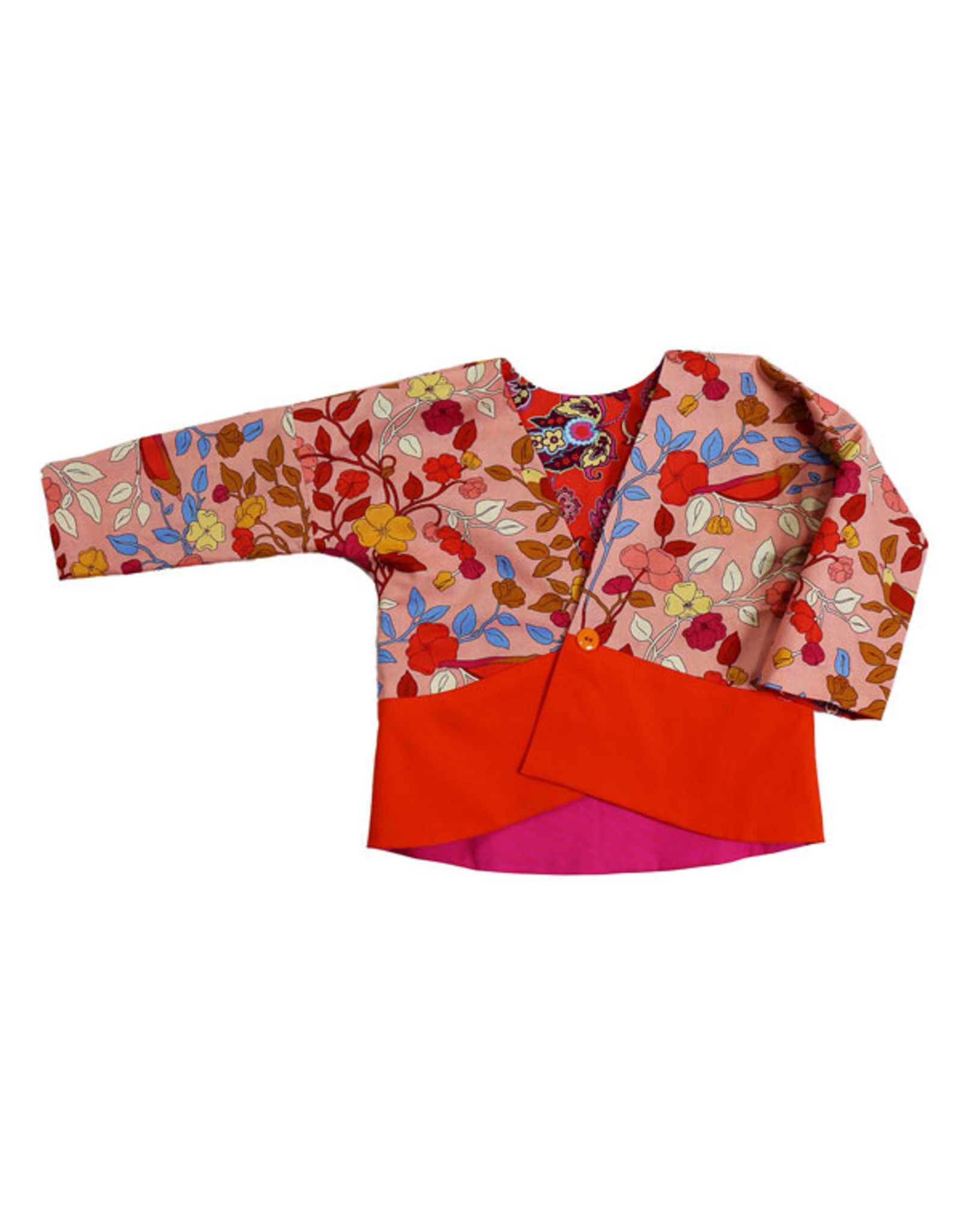 Oliver + S ON SALE - Oliver+S’s Double Dutch Jackert + Skirt Pattern - Sizes 6M-12