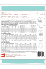 Oliver + S ON SALE - Oliver+S’s Double Dutch Jackert + Skirt Pattern - Sizes 6M-12 Oliver + S ON SALE - Oliver+S’s Double Dutch Jackert + Skirt Pattern - Sizes 6M-12