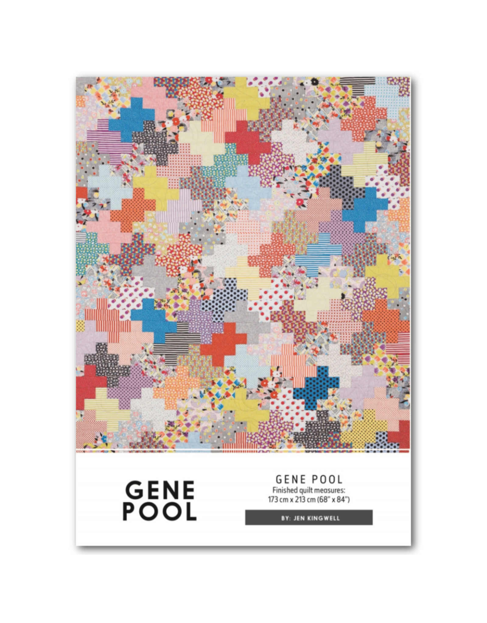 Jen Kingwell Gene Pool Quilt Pattern